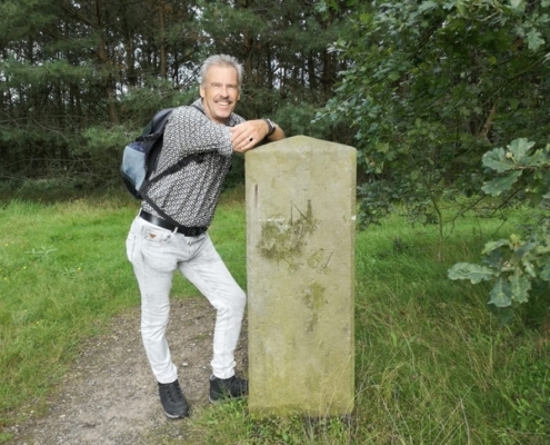 De maker van de website